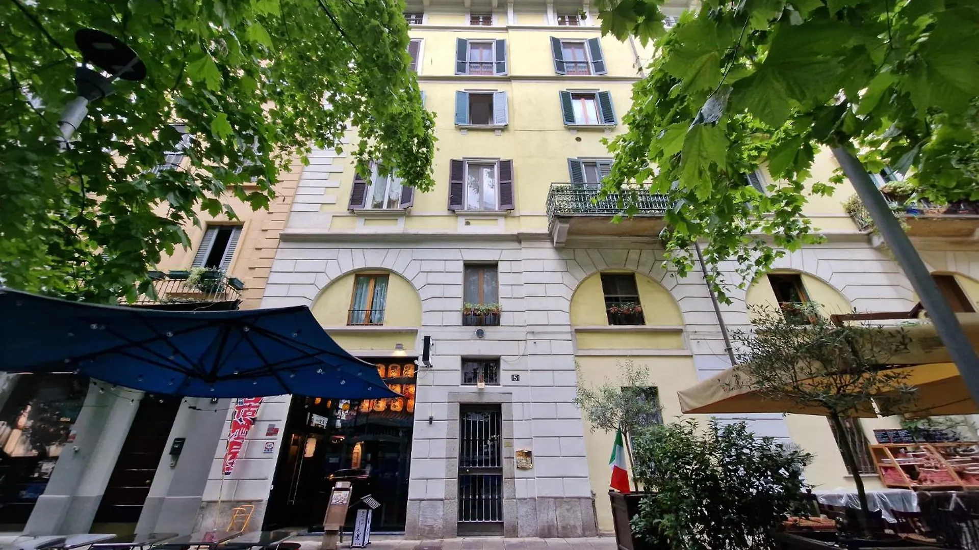 Porta Nuova-Brera Appartamento Di Pregio Milánó 0*,