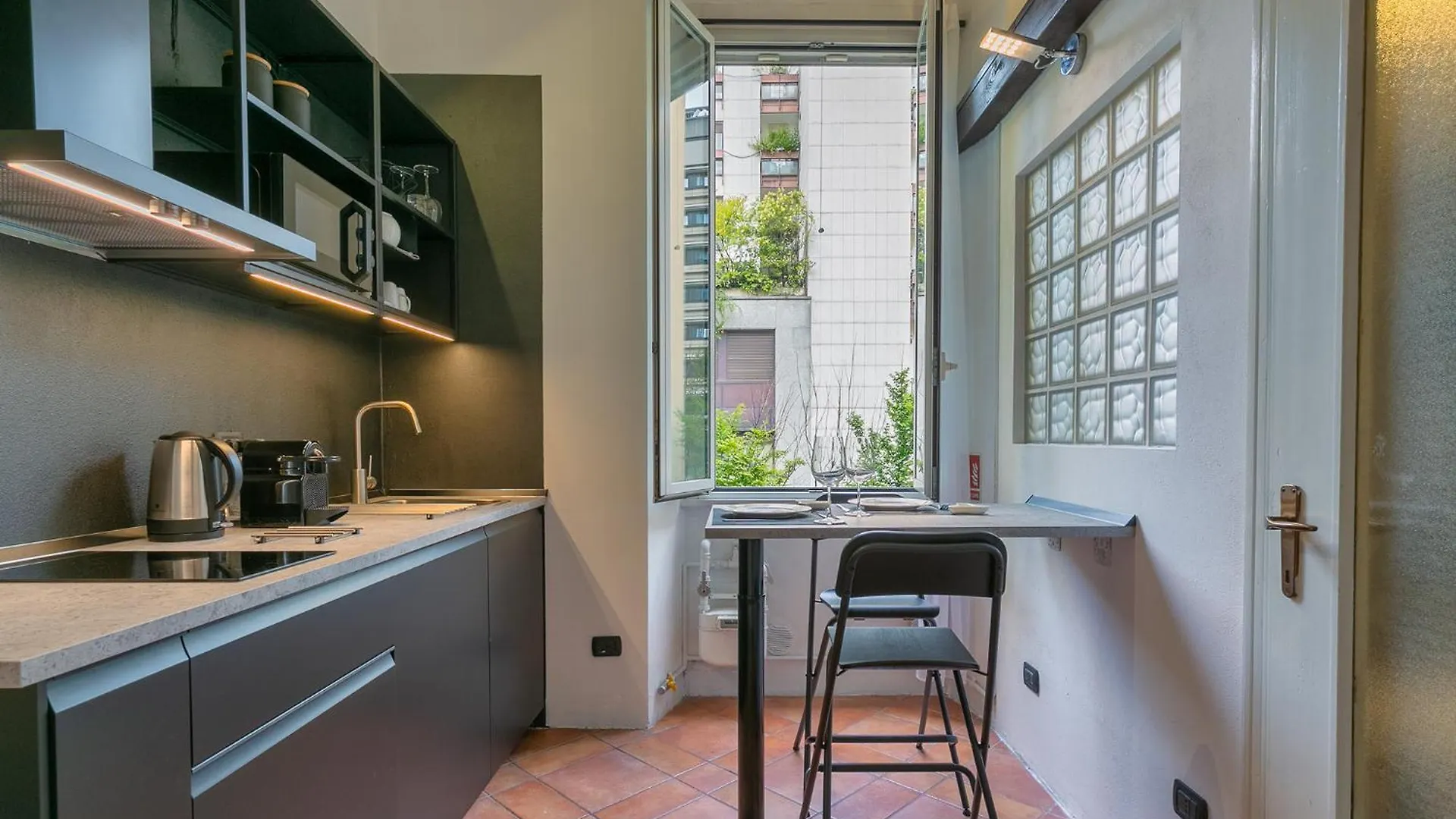 Porta Nuova-Brera Appartamento Di Pregio Milánó Olaszország